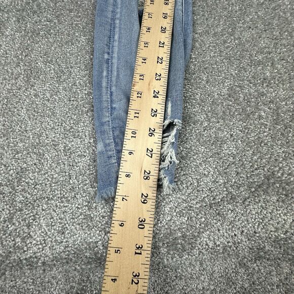 American Eagle Next Level Stretch Hi-Rise Jegging Womens 8 (28x28) Denim Blue - Picture 3 of 11